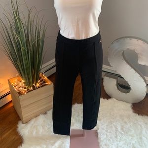 Calvin Klein Black Pull On Pant - Size M